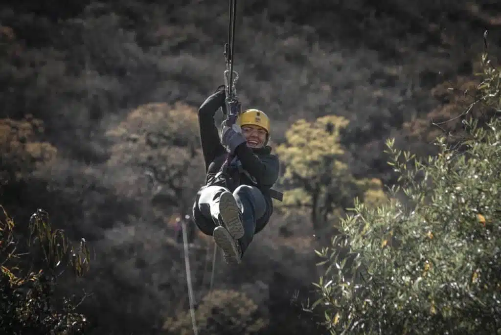 Zip Lining