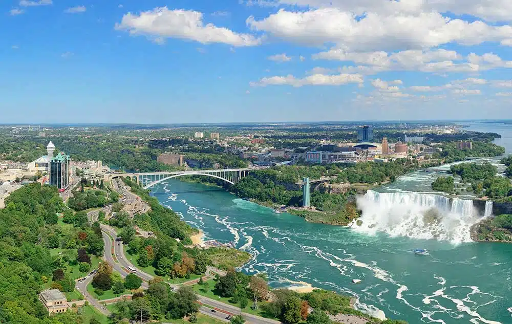 Niagara Falls Panorama