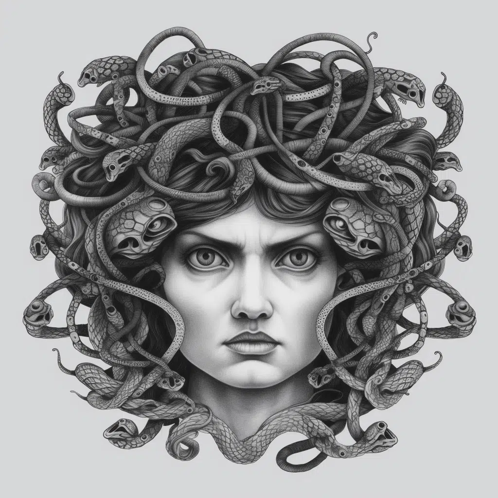 medusa tattoos