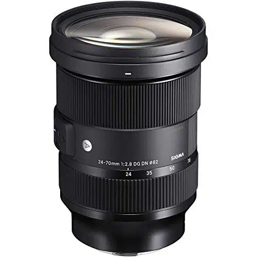 Sigma mm FDG DN Art for Sony E Lens ,Black