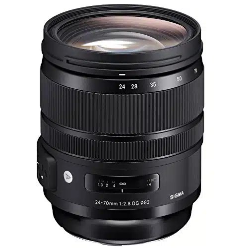 Sigma mm fDG OS HSM Art Lens for Canon