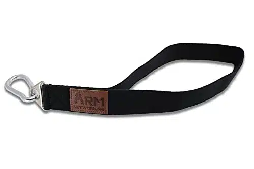 ARM NETWORKING Arm Wrestling Training Belt, Strength Trainer for Cable Machine and Free Weight