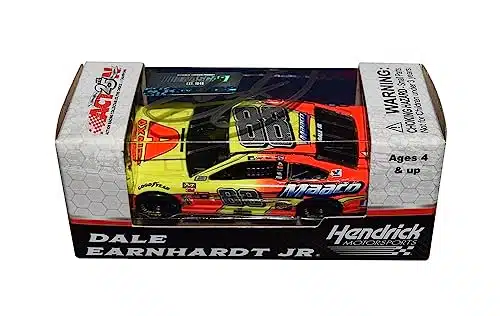 AUTOGRAPHED Dale Earnhardt Jr. #Axalta Racing MAACO (Final Season) Signed Action Scale NASCAR Diecast Car with COA