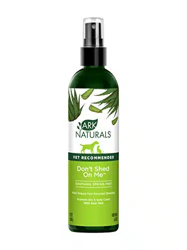 Ark Naturals Don't Shed On Me, Pet Anti Shedding Spray, Natural Shedding Control, oz Spray Bottle