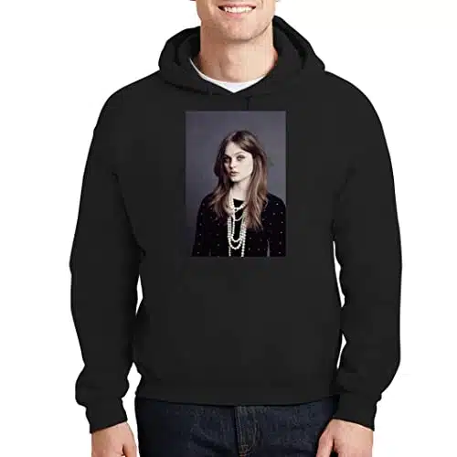 FC Carino Bella Heathcote   Men's Pullover Hoodie Sweatshirt FCA #FCAG, Black, XXX Large