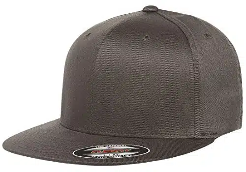 Flexfit Men's Pro Baseball On Field, Dark Gray, Large X Large