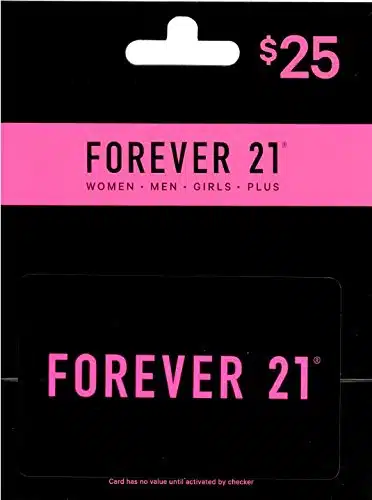 Forever Gift Card $