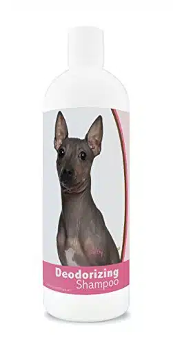 Healthy Breeds AmericanÂ HairlessÂ Terrier Deodorizing Shampoo oz