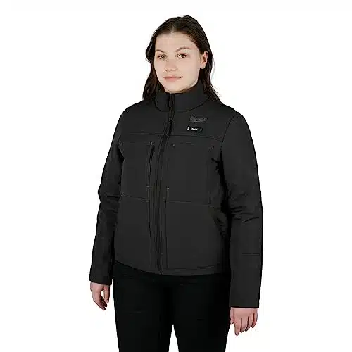 MILWAUKEE HEATED WOMEN'S AXIS JACKET KIT BLACK (X Large)