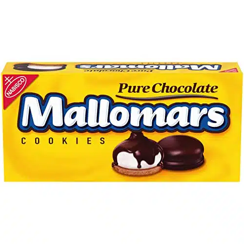 Mallomars Pure Chocolate Cookies, oz