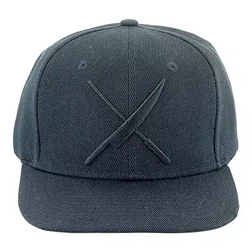 Mercer CulinaryBKB Cap, OS, Black wLarge Black Logo