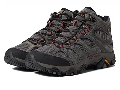 Merrell Men's Moab id Waterproof Hiking Boot, Beluga,