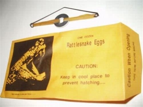 RATTLESNAKE EGGS PRANK ENVELOPES ~ Joke Gag Gift Magic Trick Fun!