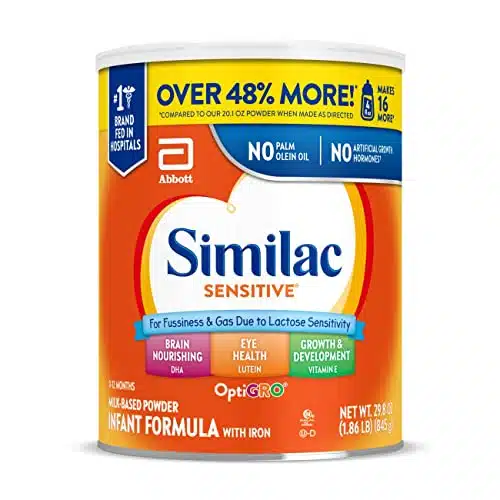 Similac Sensitive Baby Formula   Powder   oz