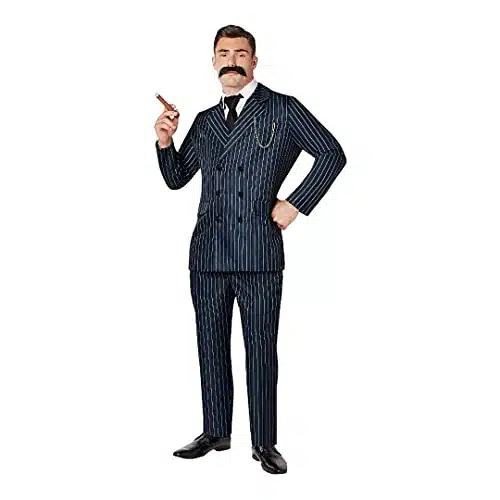 Spirit Halloween Adult Addams Family Costume (Gomez Addams, X Large)