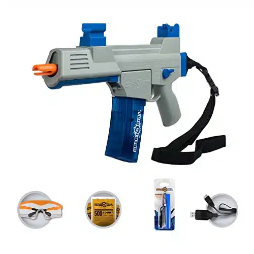 SplatRball SRBSUB Gel Ball Water Bead Blaster Gun Kit. Splat R Ball Everything with The Electric Blaster able to Shoot up to fps! Splatter Gun