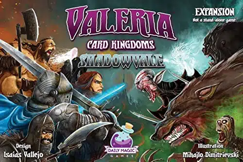 Valeria Card Kingdoms Shadow vale