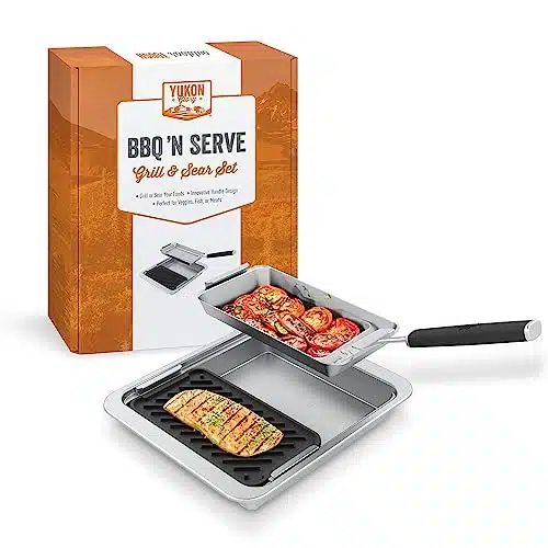 Yukon Gloryâ¢ SEAR 'N Serve Set (BBQ 'N Serve Grill & Sear Set)