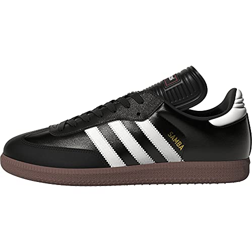 adidas Men's Samba Classic Soccer Shoe, Core BlackCloud WhiteCore Black,  US