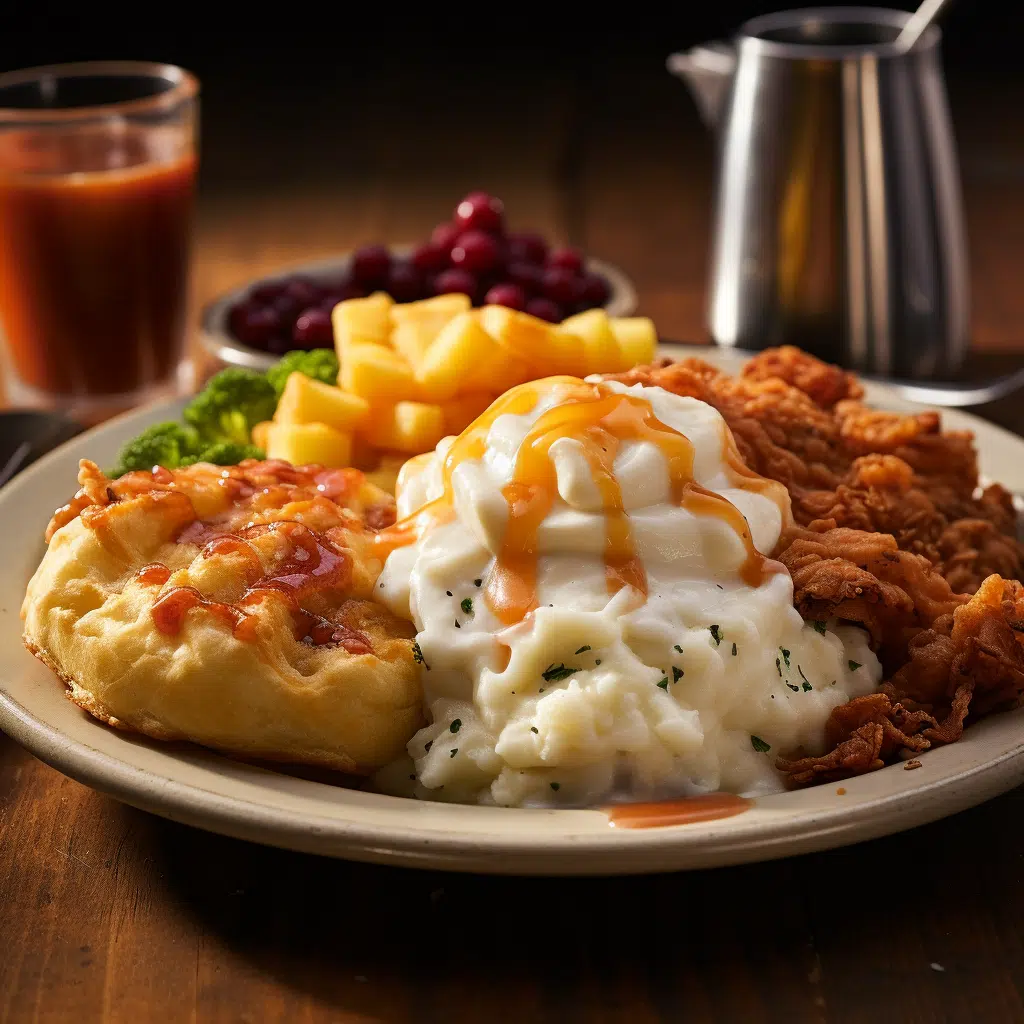 bob evans menu