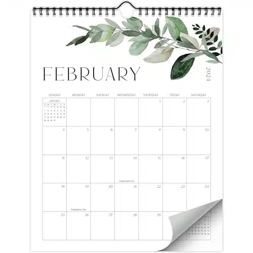 Aesthetic Greenery all Calendar   Runs from June Until December   The Perfect Calendar and Monthly Planner for Easy Organizing