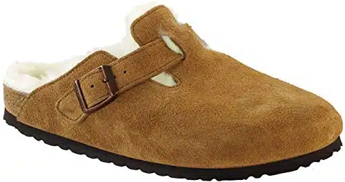 Birkenstock Boston Shearling MinkBei