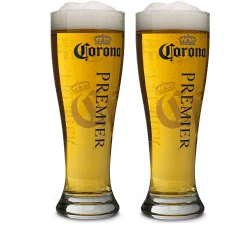 Corona Premier Tall Pilsner Glass   Set of