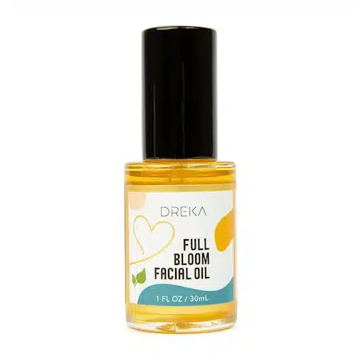 DREKA Full Bloom Facial Oil Fl Oz, Facial Serum for All Skin Types