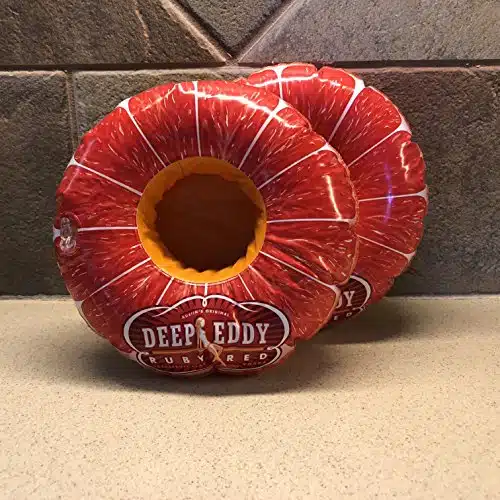 Deep Eddy Vodka Inflatable Coasters (Set of )