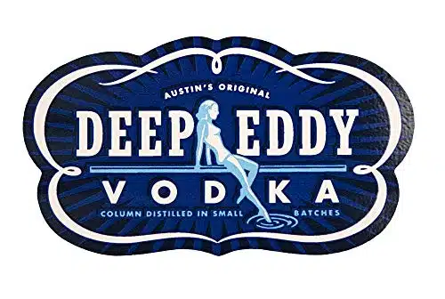 Deep Eddy Vodka Sticker