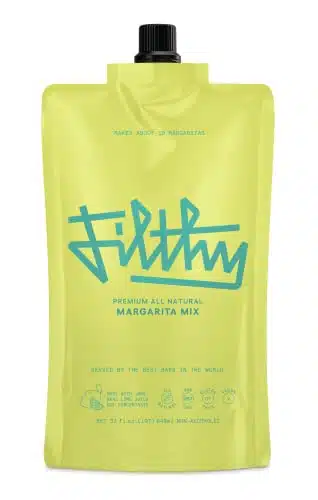 Filthy Margarita Mix, All Natural, Oz Pouch