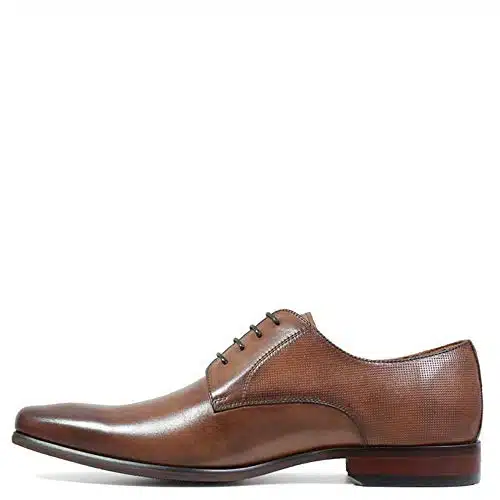 Florsheim Postino Plain Toe Oxford Cognac SmoothPerf D (M)