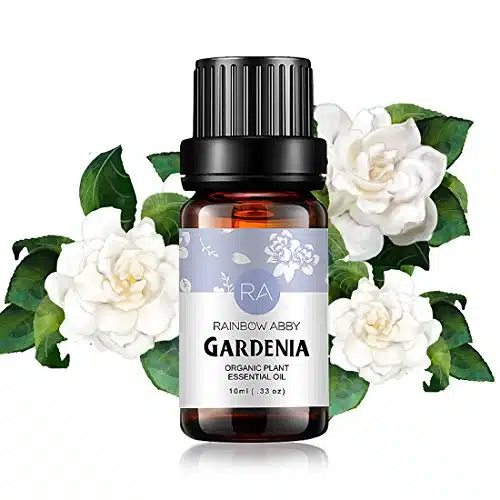 Gardenia Essential Oil % Pure Oganic Plant Natrual Flower Essential Oil for Diffuser Message Skin Care   L