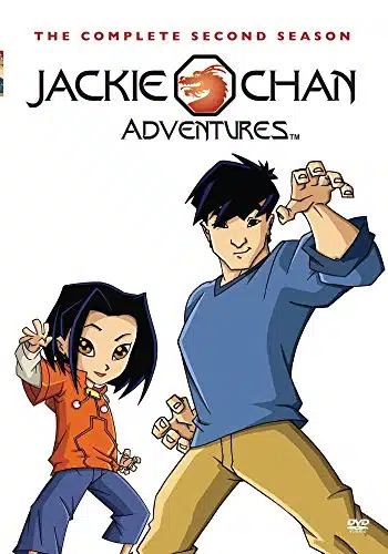 JACKIE CHAN ADVENTURES   SEASON (Discs)