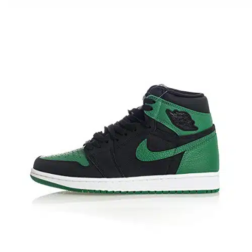 Jordan Mens Air Retro High Pine Green