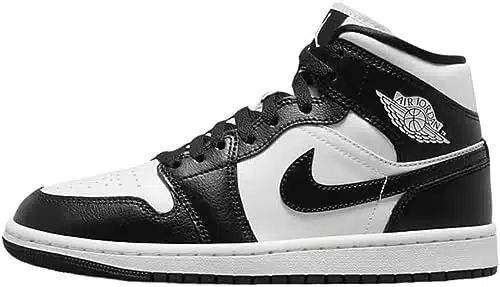 Jordan id Women WhiteBlack Panda Mid DV