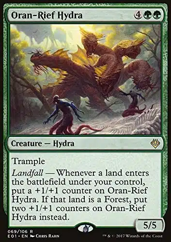 MTG Magic The Gathering   Oran Rief Hydra () Archenemy Nicol Bolas E