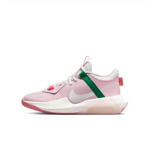 Nike Air Zoom Crossover Basketball Shoes, Pink FoamSummit White,  US