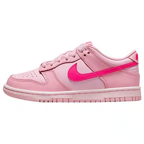 Nike Youth Dunk Low GS DHTriple Pink   Y