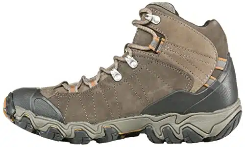 Oboz Bridger Mid B DRY Hiking Boot   Men's Sudan