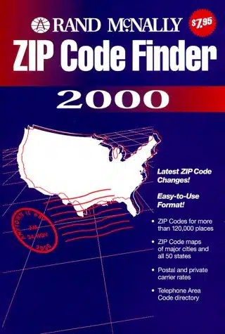 Rand McNally Zip Code Finder