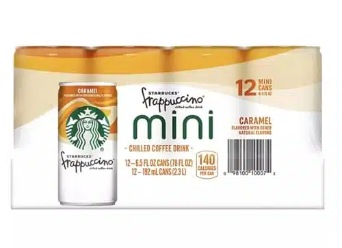 Starbucks Frappuccino Caramel Mini Coffee Drink (fl. oz., pk.)