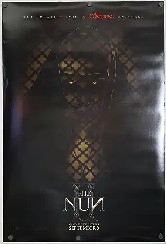 THE NUN OVIE POSTER ORIGINAL Sided xHorror   Conjuring