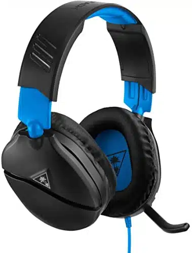 Turtle Beach Recon PlayStation Gaming Headset for PS, PS, Xbox Series X S, Xbox One, Nintendo Switch, Mobile, & PC with mm   Flip to Mute Mic, mm Speakers, D Audio â Black