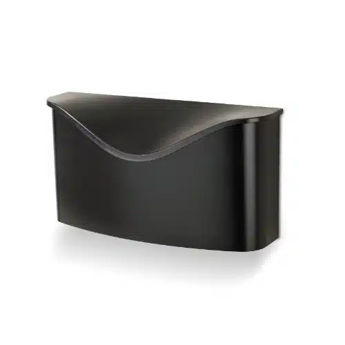 Umbra Postino Wall Mount Mailbox, Black