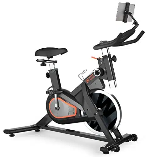 Womenâs Health Menâs Health   Indoor Cycling Exercise Bike   Stationary Bike with Bluetooth Smart Connect   Stationary Exercise Bikes for Home Gym Designed to Work with the MyCloudFitness App