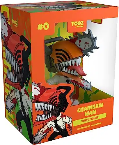 Youtooz Chainsaw Man Vinyl Figure , Official Licensed Chainsaw Man Collectible from The Popular Manga and Anime by Youtooz Chainsaw Man Collection