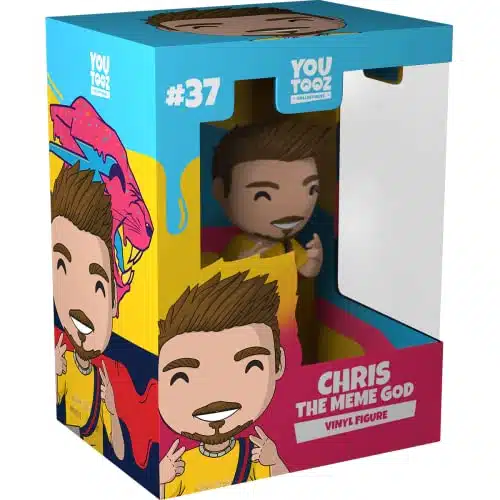 Youtooz Chris #inch Vinyl Figure, Collectible Figure from The Youtooz MR Beast Collection