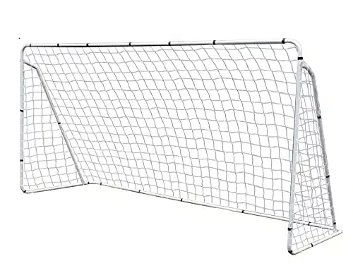 ZENY 'x' Portable Soccer Goal for Backyard Kids Adults Soccer Net and Frame for Home Backyard Practice Training Goals Soccer Field Equipment