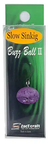 ZacT Craft Buzzball II SS #Keimura Purple Lure